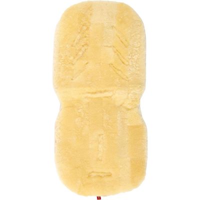 Assise en peau d'agneau pour poussette et siège auto Patchwork Nature - Reconditionné Kaiser