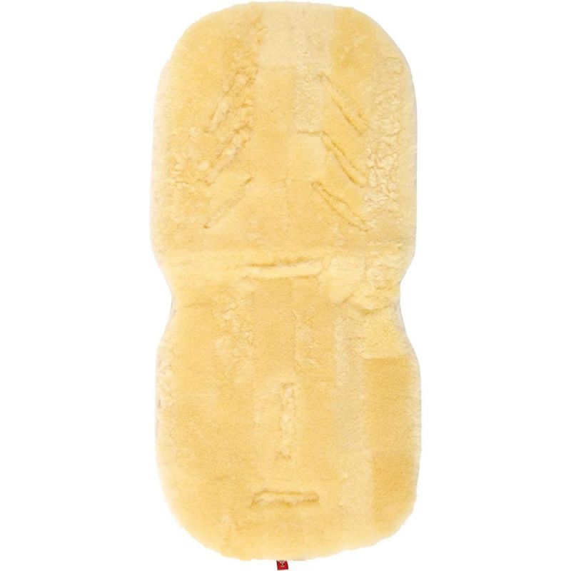 Assise en peau d'agneau pour poussette et siège auto Patchwork Nature - Reconditionné Kaiser Produit 1