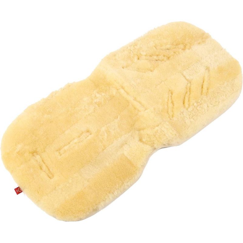 Assise en peau d'agneau pour poussette et siège auto Patchwork Nature - Reconditionné Kaiser Produit 3