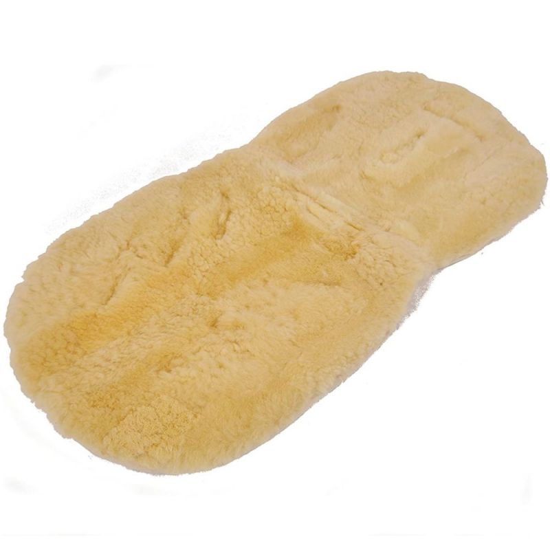 Assise en peau d'agneau pour poussette et siège auto Patchwork Nature - Reconditionné Kaiser Produit 7