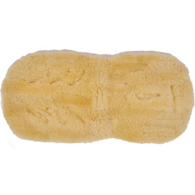 Assise en peau d'agneau pour poussette et siège auto Patchwork Nature - Reconditionné Kaiser Produit 8