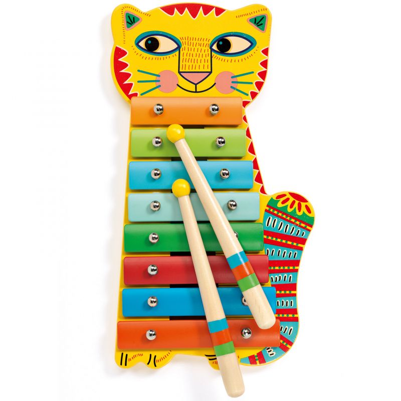 Métallophone chat Djeco