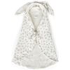 Couverture nomade Bunny Olive Bloom (78 x 70 cm) - Babyshower