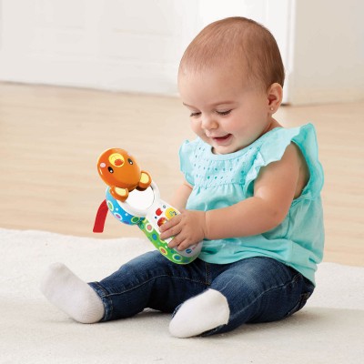 Jouet de téléphone pour bébé, musique, son, téléphone, jouets de couchage  avec anneau de dentition, jouets