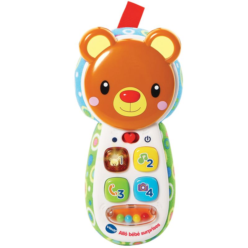 Téléphone bébé musical Allô Bébé surprises ours VTech