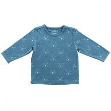 Tee-shirt Little Lion bleu (3-6 mois : 62 à 68 cm)  par Jollein