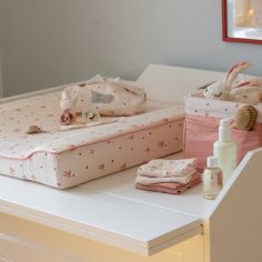 Lot de 4 mini langes Bows (30 x 30 cm)