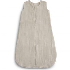 Gigoteuse légère TOG 0,5 en coton bio Fog (0-6 mois) - Mushie