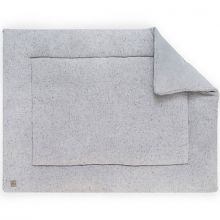 Tapis de parc en tricot Confetti gris (80 x 100 cm)  par Jollein