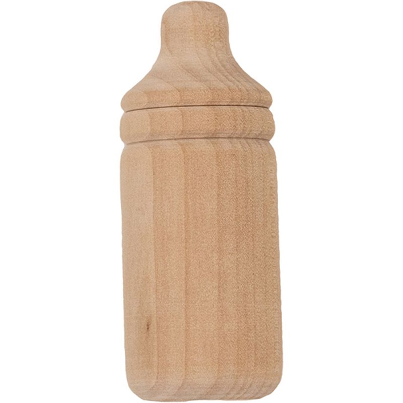 Biberon Dinkum en bois pour poupée Natural Olli Ella