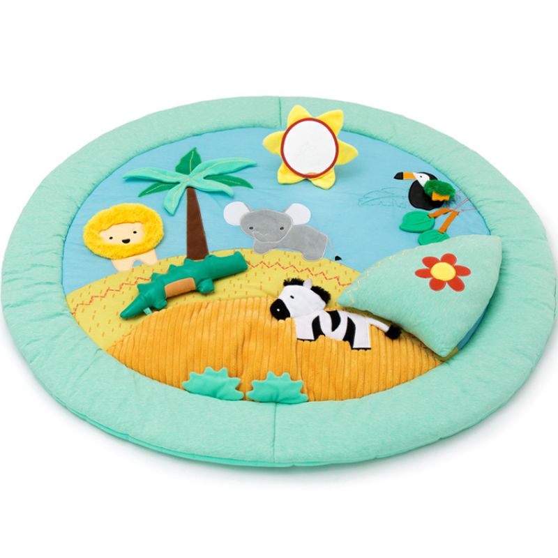 Tapis d'éveil Jungle Little Big Friends