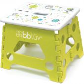 Marchepied enfant pliable Stëp lime