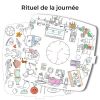 Recharge pour Coloritable Rituel de la journée (6 pièces) DBKids Produit 1