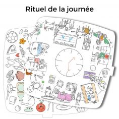 Recharge pour Coloritable Rituel de la journée (6 pièces) - DBKids