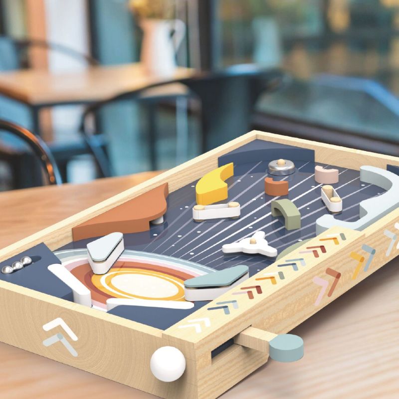 Flipper en bois Speedy Monkey Ambiance 2