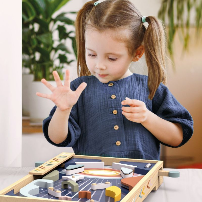 Flipper en bois Speedy Monkey Ambiance 3