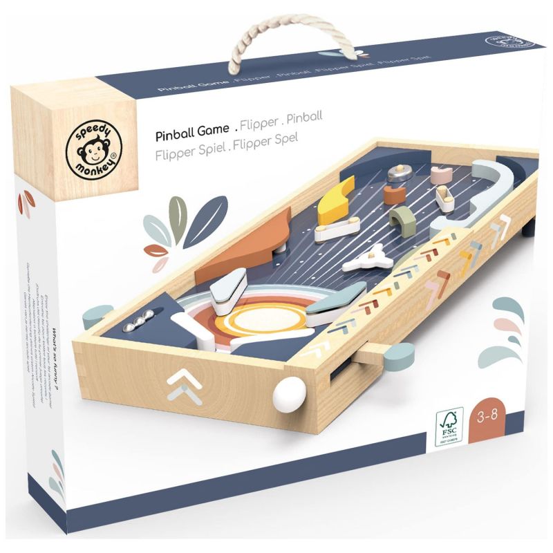 Flipper en bois Speedy Monkey Packaging 6