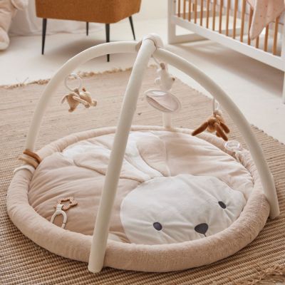 Tapis d'éveil avec arches Snow