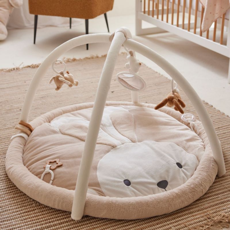 Tapis d'éveil avec arches Snow Noukie's Ambiance 2