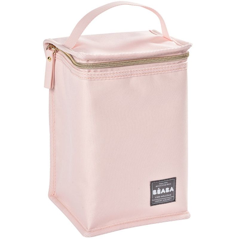 Sac isotherme rose poudré Béaba