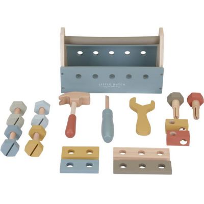 EJ.life boîte à outils de jouets Outils Miniatures 1:12 Mini