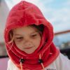 Cagoule polaire Warmy Hibiscus (2-5 ans) Hello Hossy Ambiance 4