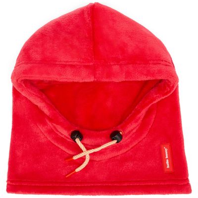 Cagoule polaire Warmy Hibiscus (2-5 ans)