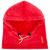 Variation Rouge du produit Cagoule polaire Warmy Hibiscus (2-5 ans) de la marque Hello Hossy