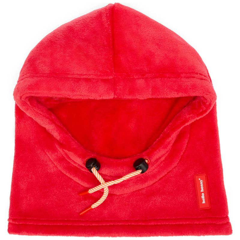 Cagoule polaire Warmy Hibiscus (2-5 ans) Hello Hossy Produit 1