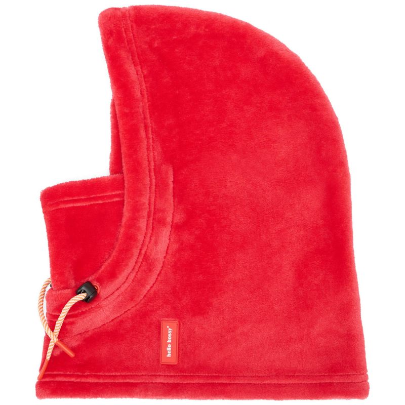 Cagoule polaire Warmy Hibiscus (2-5 ans) Hello Hossy Produit 3