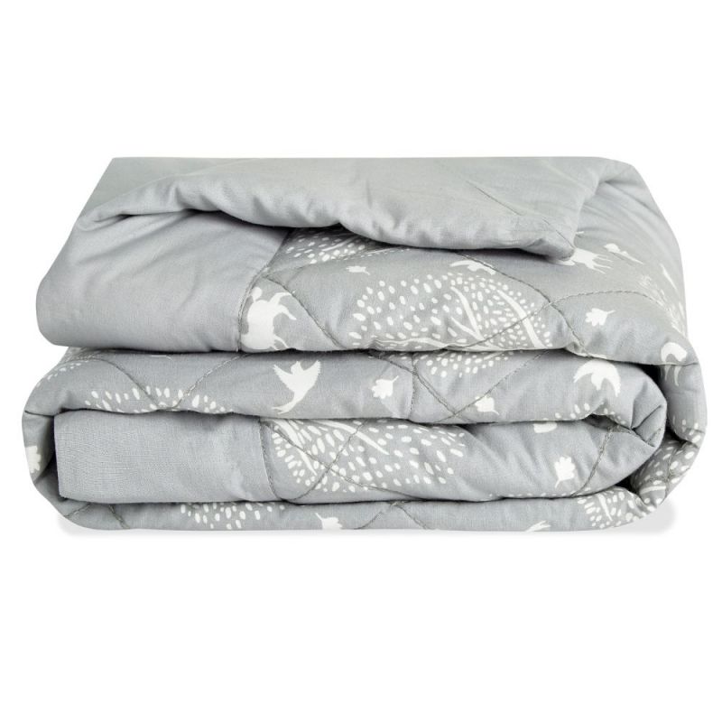 Couverture lestée pour enfant grise Dream Forest (79 x 100 cm) aden + anais