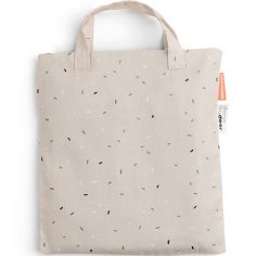 Parure de lit en coton bio Lalee Sable (100 x 140 cm)