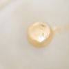 Bola de grossesse Aimée cordon blush (or jaune 18 carats)  par Pleine Lune