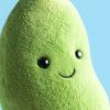 Peluche Amuseable Soyella l'Edamame (13 cm) Jellycat Ambiance 2