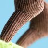 Peluche Amuseable Soyella l'Edamame (13 cm) Jellycat Ambiance 6