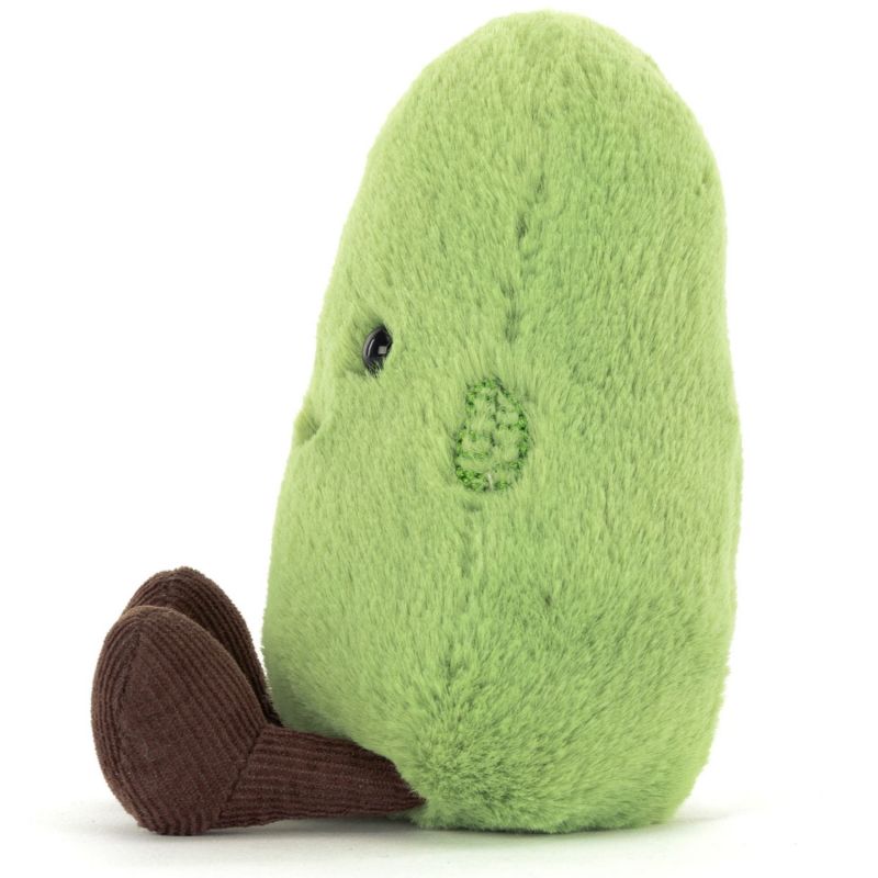 Peluche Amuseable Soyella l'Edamame (13 cm) Jellycat Produit 5