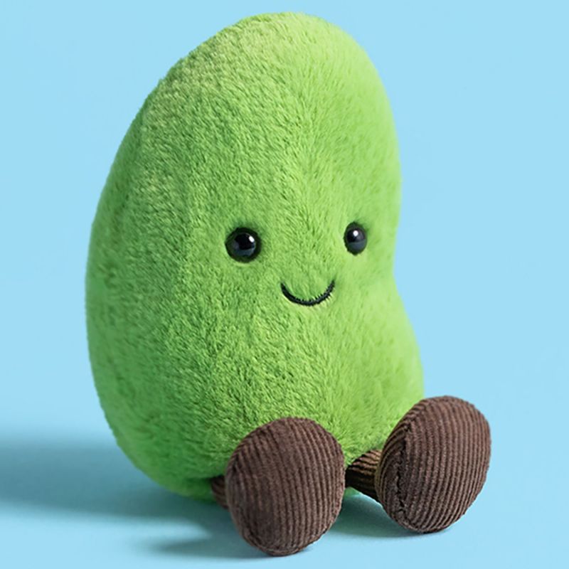 Peluche Amuseable Soyella l'Edamame (13 cm) Jellycat Ambiance 7