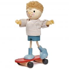 Poupée Edward avec skateboard - Tender Leaf