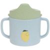 Tasse d´apprentissage en polypropylène et cellulose Happy Fruits citron Lässig Produit 1