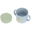 Tasse d´apprentissage en polypropylène et cellulose Happy Fruits citron Lässig Produit 4