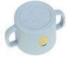 Tasse d´apprentissage en polypropylène et cellulose Happy Fruits citron Lässig Produit 5