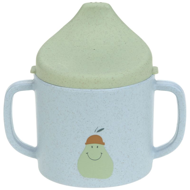 Tasse d´apprentissage en polypropylène et cellulose Happy Fruits citron Lässig Produit 3