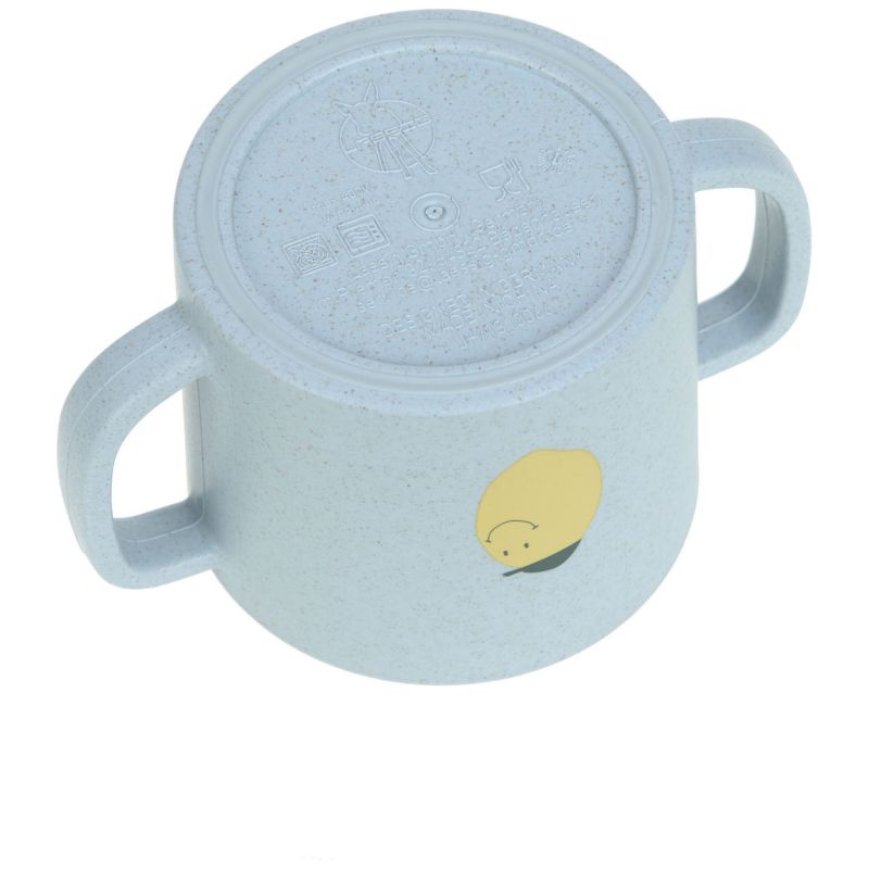 Tasse d´apprentissage en polypropylène et cellulose Happy Fruits citron Lässig Produit 5
