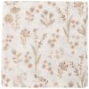 Lot de 3 mini langes en gaze de coton Bloomy (31 x 31 cm) Jollein Ambiance 2