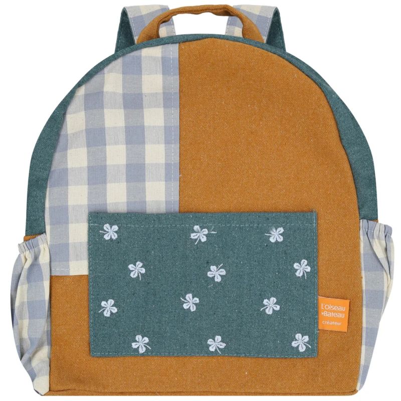 Sac à dos Trèfle Océan (personnalisable) L'oiseau bateau