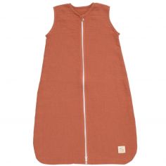 Gigoteuse légère en gaze de coton Terracotta TOG 1 (0-6 mois) - Sauthon
