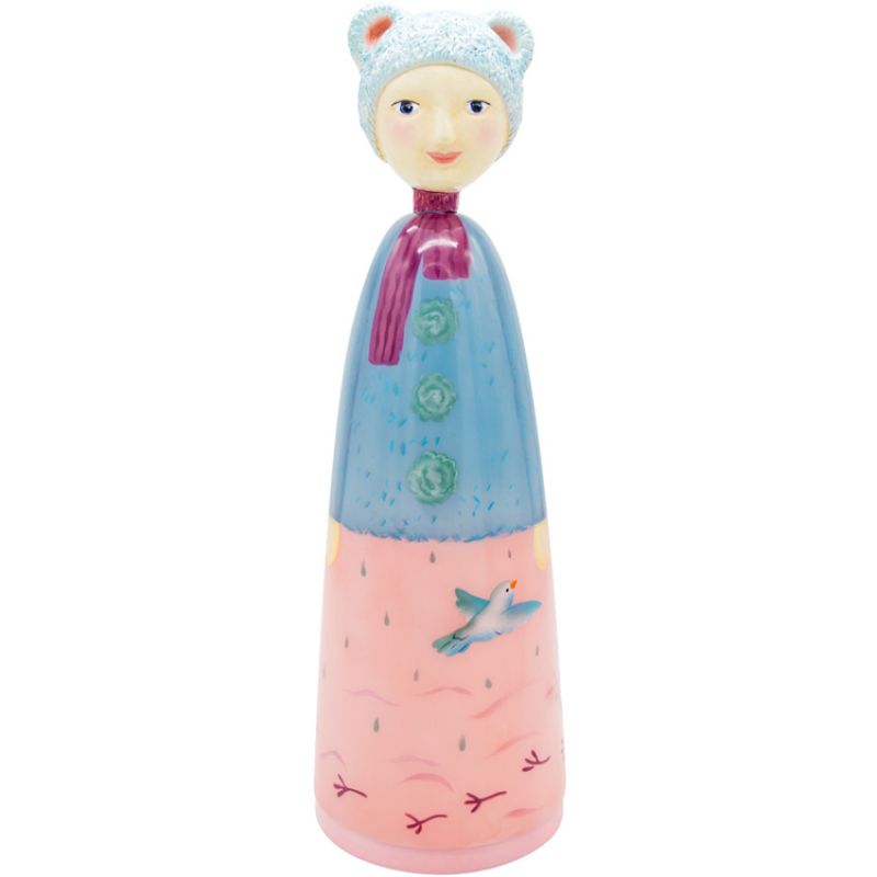 Lampe veilleuse Tête en l'air Mme Ours (37 cm) L'oiseau bateau