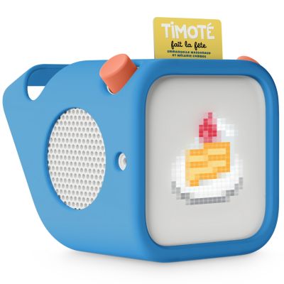 Housse bleue Adventure pour lecteur audio Yoto Player (3ème Génération)  par Yoto