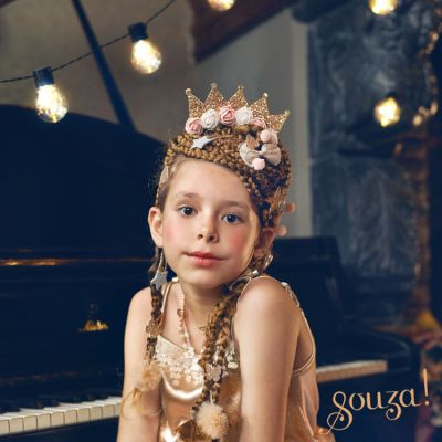 Déguisement princesse Amélie (5-7 ans) : Souza For Kids