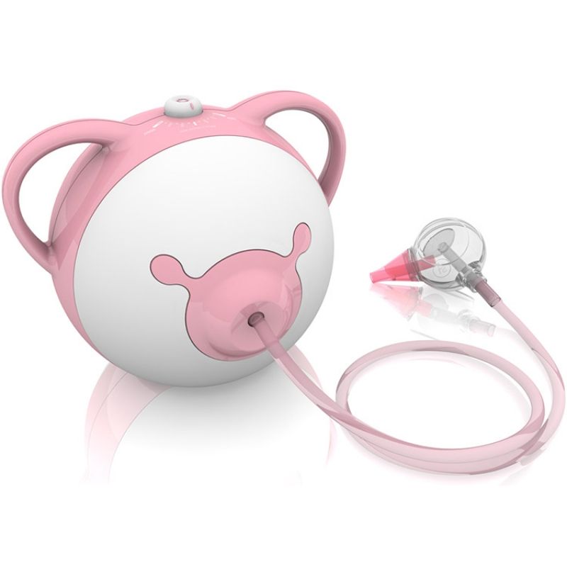 Mouche bébé électrique Nosiboo Pro2 rose Nosiboo